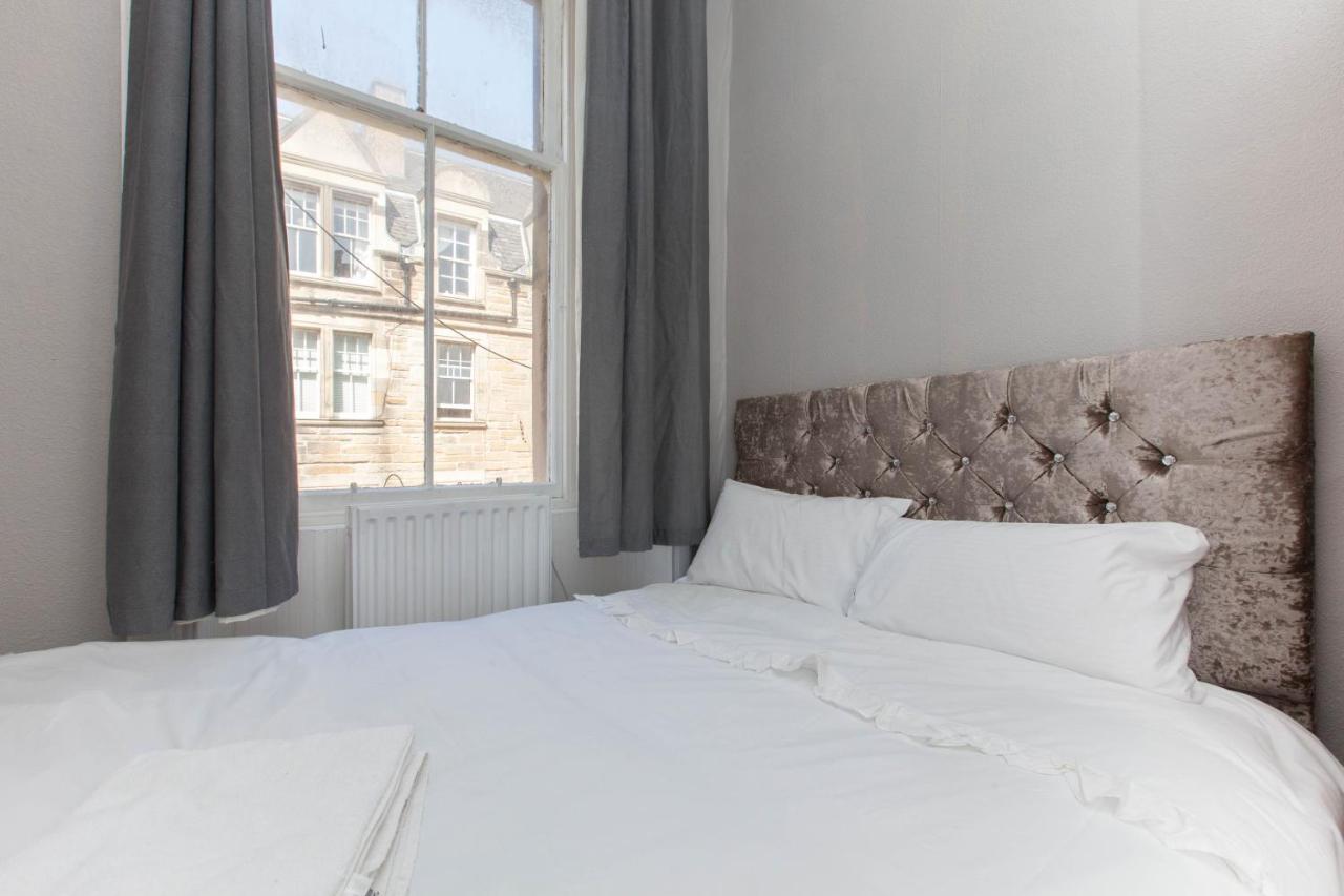 Bright & Homely City Centre Apartment Near Holyrood Édimbourg Extérieur photo