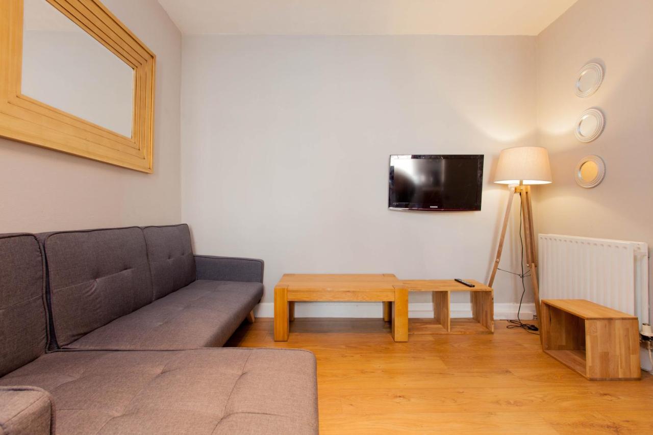Bright & Homely City Centre Apartment Near Holyrood Édimbourg Extérieur photo