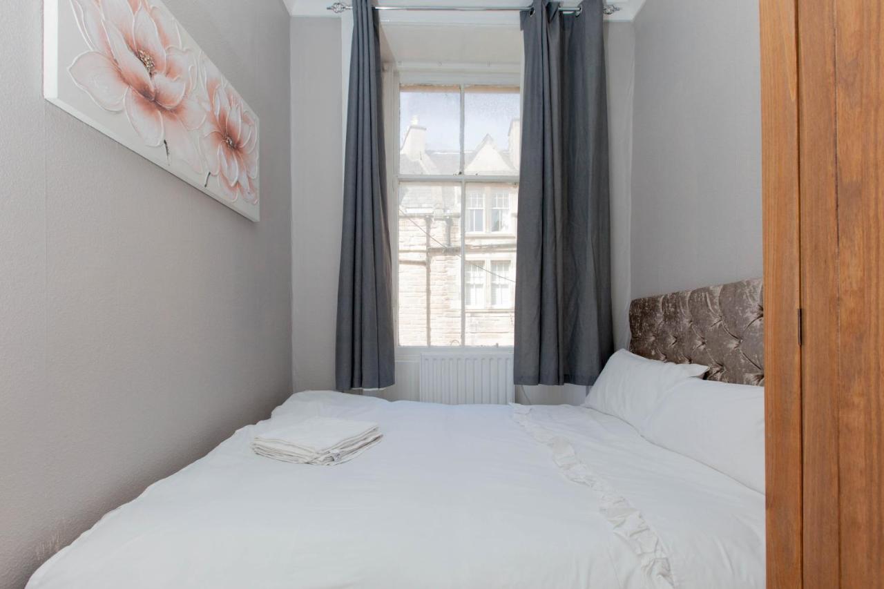 Bright & Homely City Centre Apartment Near Holyrood Édimbourg Extérieur photo